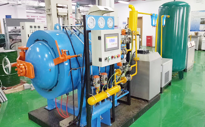 河南客戶咨詢高溫熱壓罐